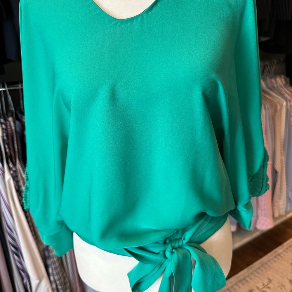 DVF Silk Blouse